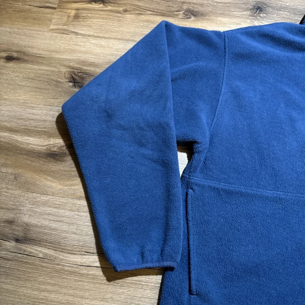 Vintage Patagonia Synchilla Men's Size XL 1/2 Zip Marsupial Fleece Blue‎ 2004